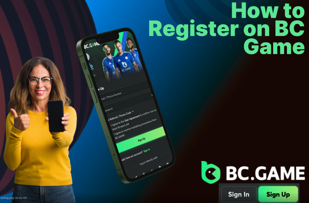 How to Register on BC Game